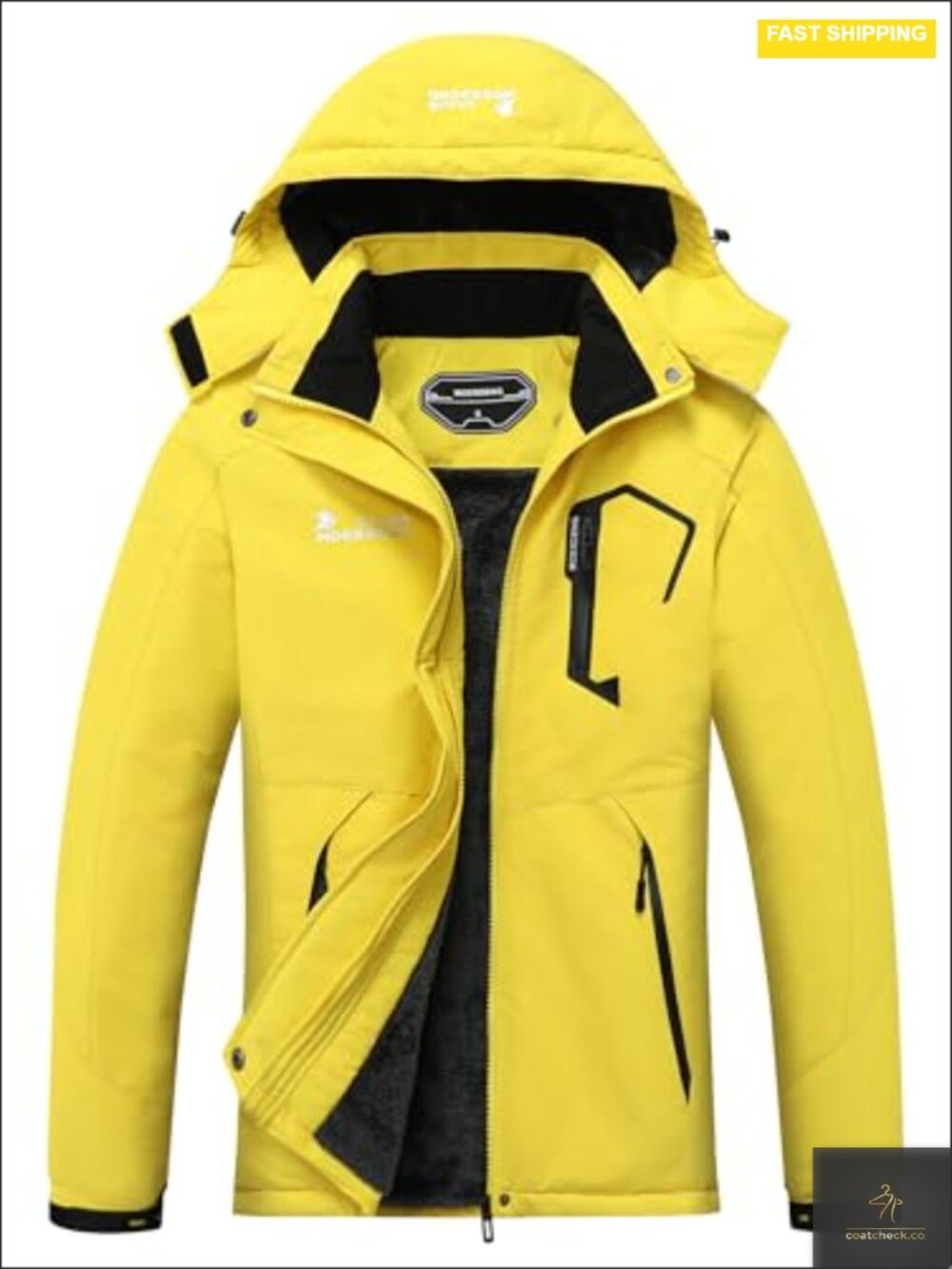 Waterproof Ski Jacket Winter Snowboarding Coat Women's Warm